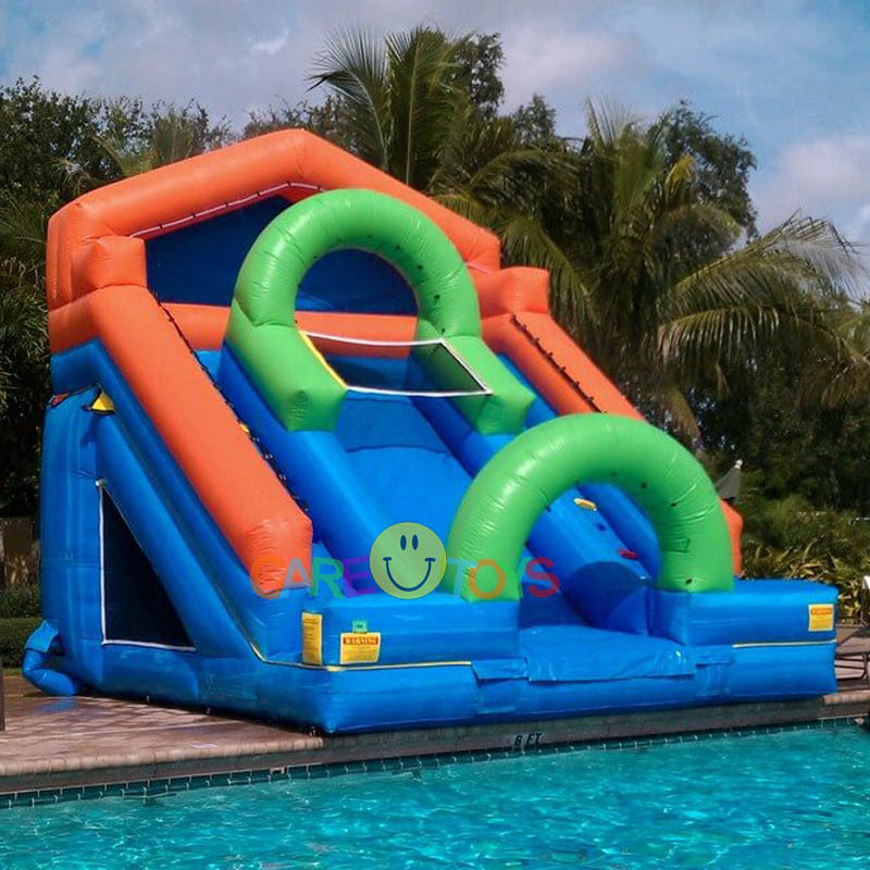 The Thriller Swimming Pool Slide