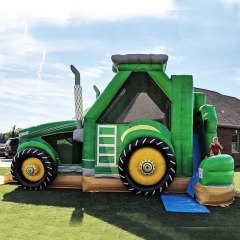 Giant Tractor Bounce Combo