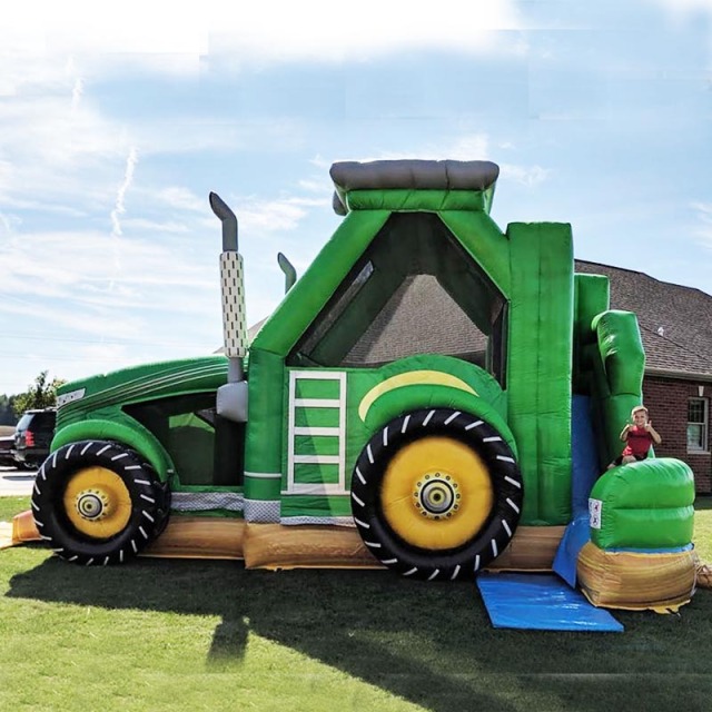 Giant Tractor Bounce Combo