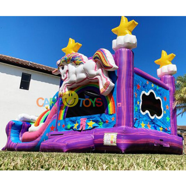 Unicorn Bouncer Combo