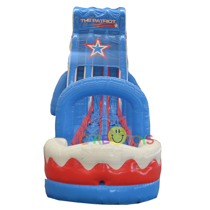 Captain America The Patriot (USA Flag)