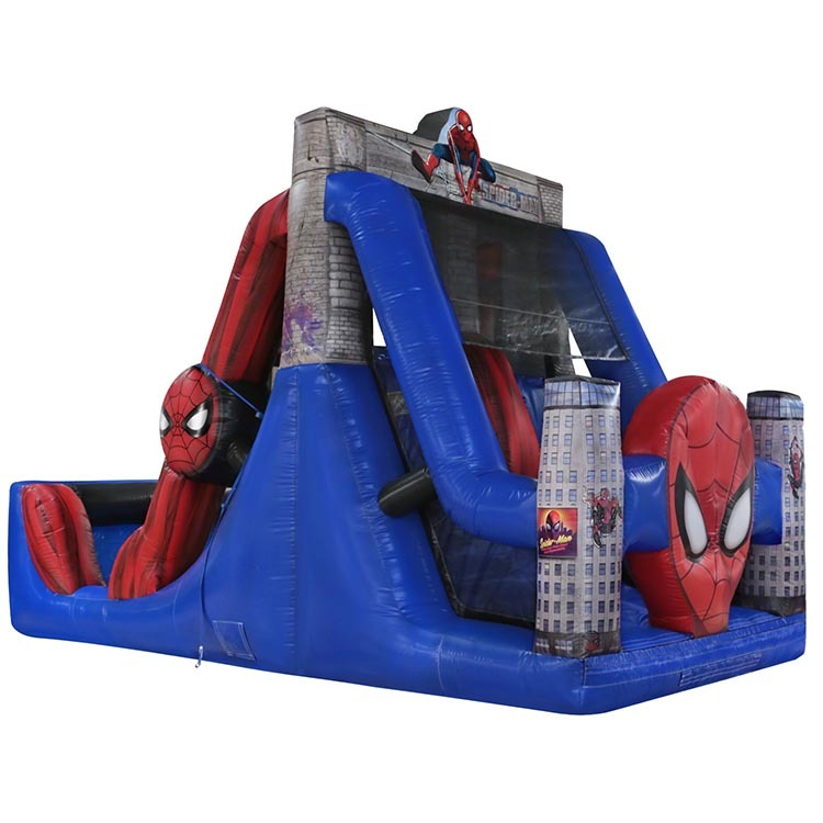 52ft Spider-Man Challenge