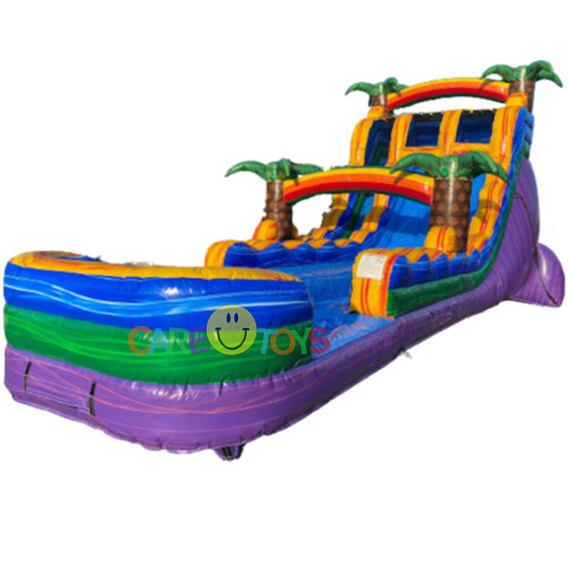 20ft Bahama Purple Tropical