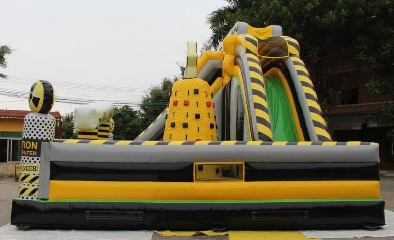 33ft Nuclear Toxic Playland