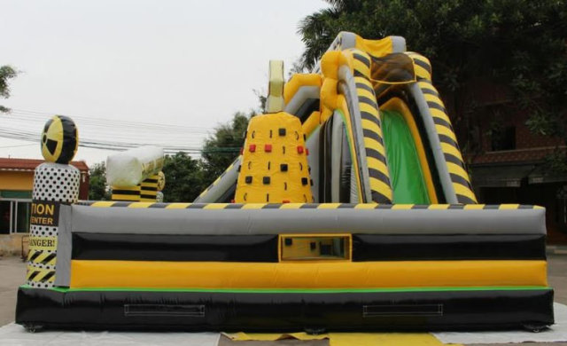 33ft Nuclear Toxic Playland