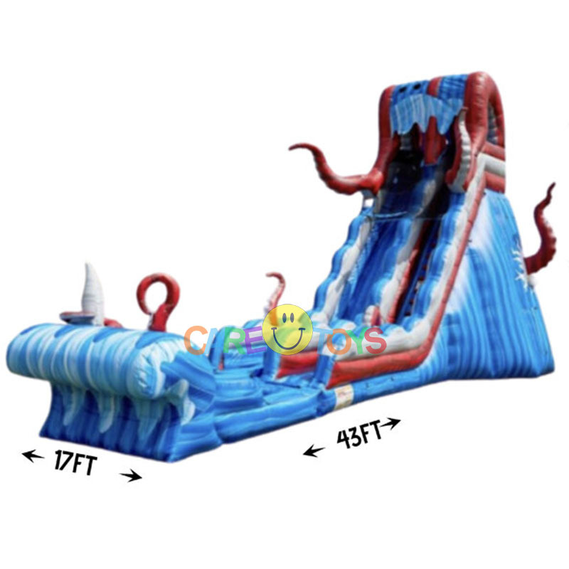 27ft Kraken Waterslide