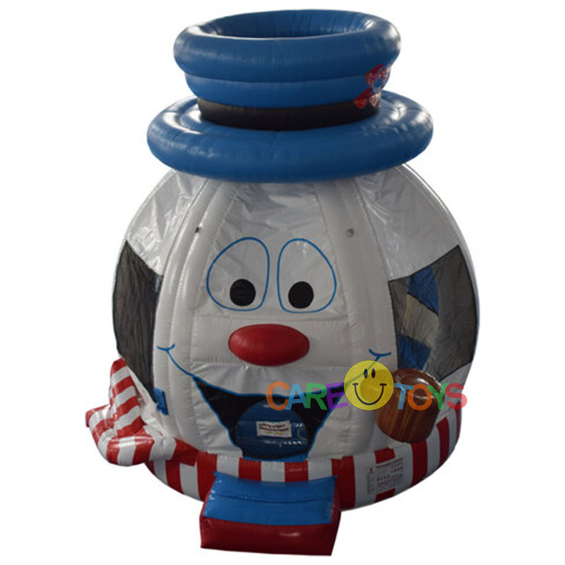 large 3D Clown Bouncer