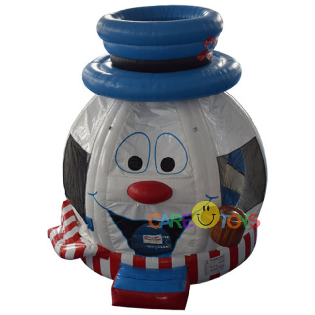 large 3D Clown Bouncer