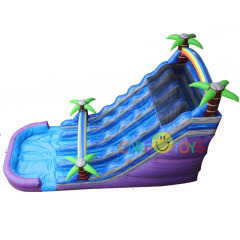 20ft Triple Paradise Rainbow Waterslide
