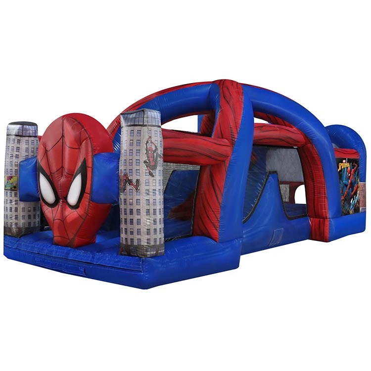 52ft Spider-Man Challenge