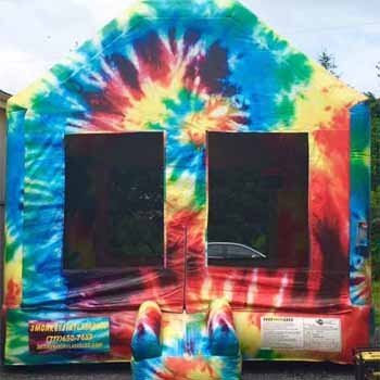 Tie Dye Jumper
