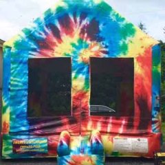 Tie Dye Jumper