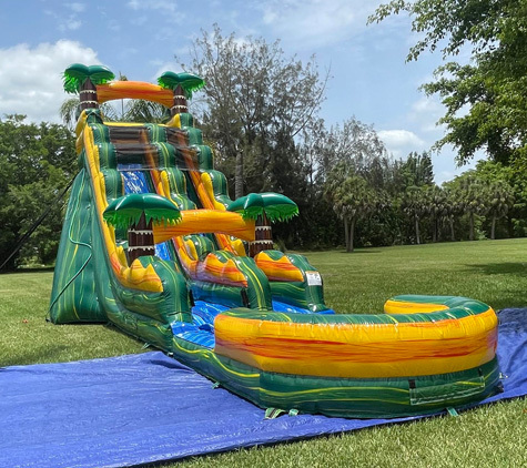Miami Beach Siesta Palms Water Slide