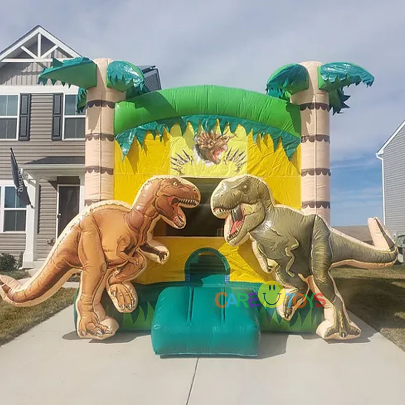 13ft Dinosaur Moonwalk