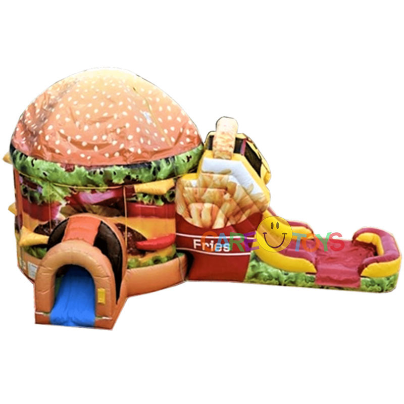 Cheese Burger wet/dry Combo