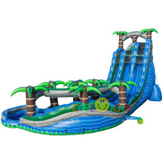 30ft Tropical Cyclone Waterslide