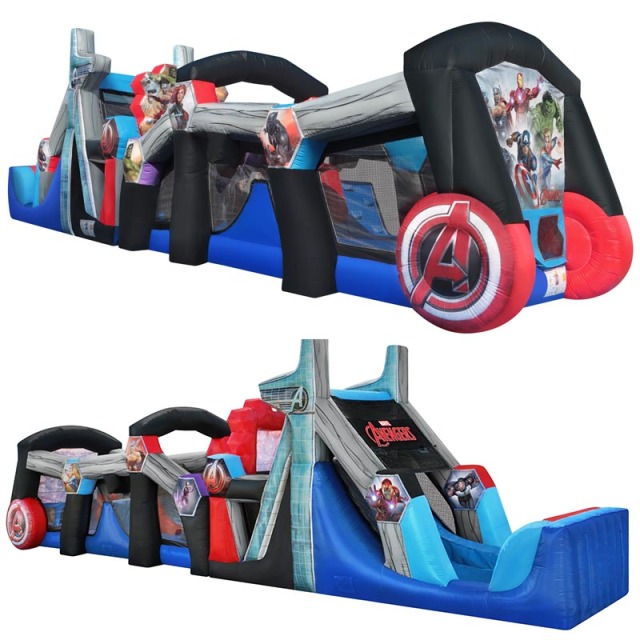 Avengers Obstacle Course