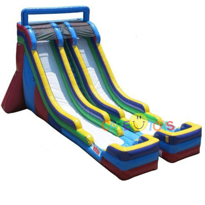 The Double Trouble Wet Dry Slide