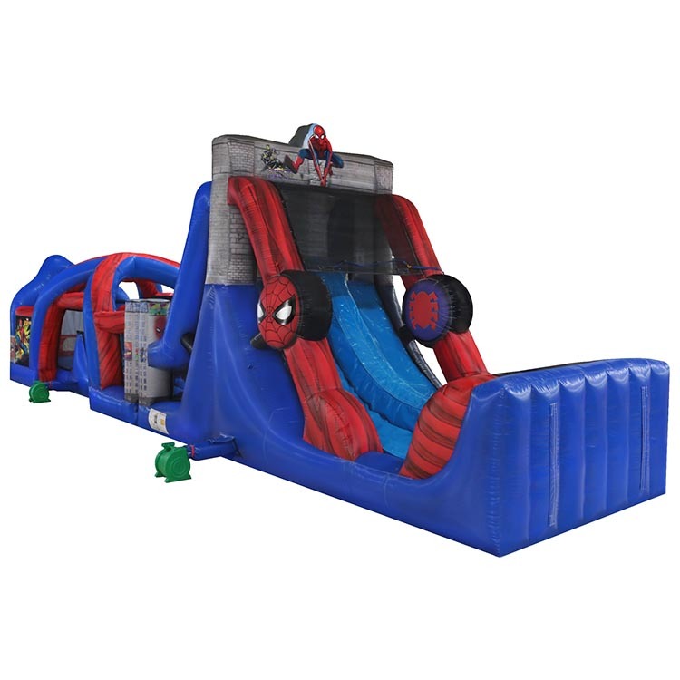 52ft Spider-Man Challenge