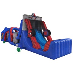 52ft Spider-Man Challenge