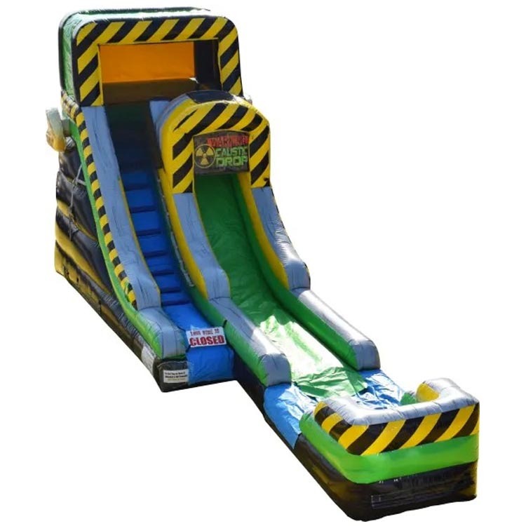 15ft Toxic Caution Drop