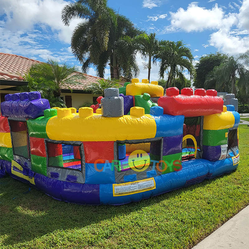 Lego Building Block Toddler Town