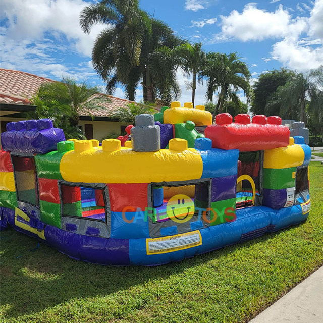 Lego Building Block Toddler Town