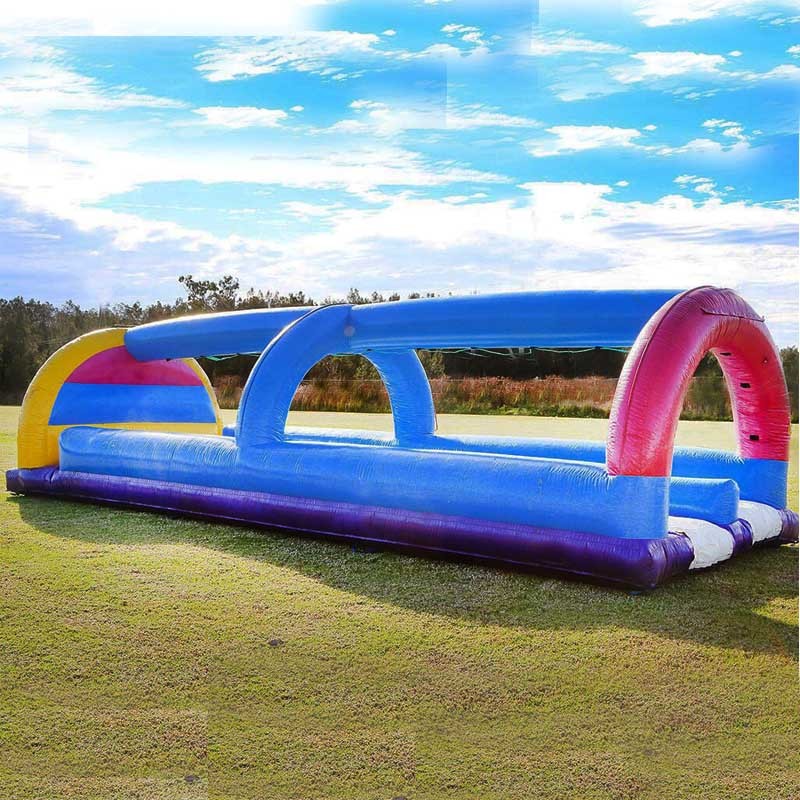 Dual Lane Slip N Waterslide