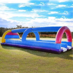 Dual Lane Slip N Waterslide