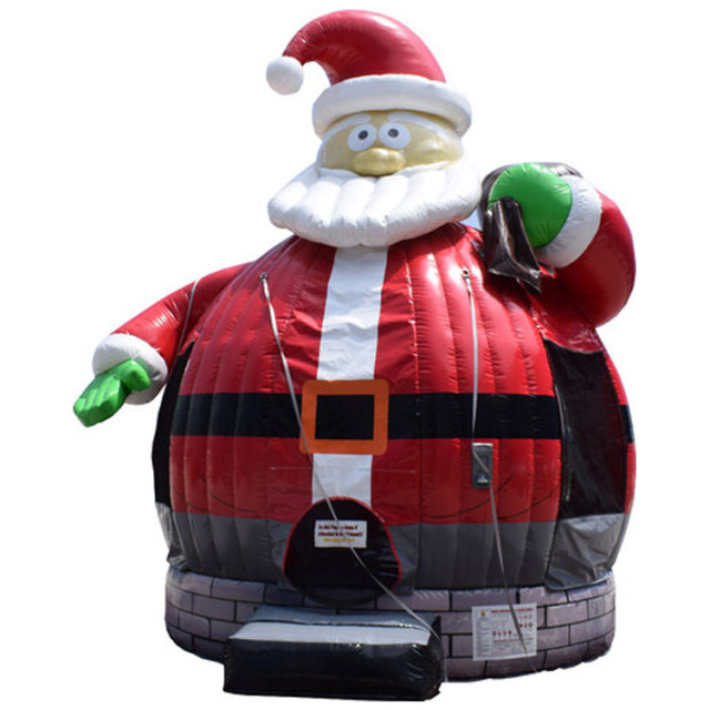 Giant Santa Claus Bouncy Castle