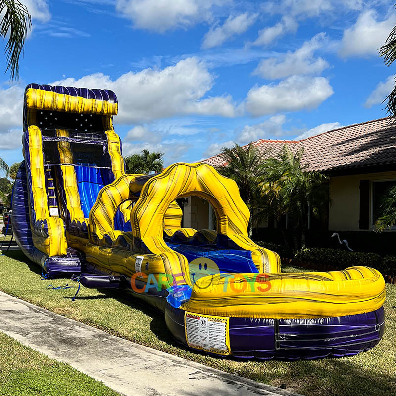 20ft Purple Haze Water Slide