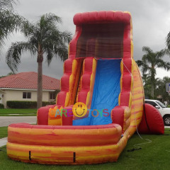20ft Firestorm Lava Waterslide