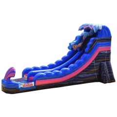 17ft Mermaid Wet Dry Slide