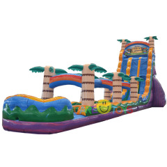 30ft Tropical Tiki Plunge