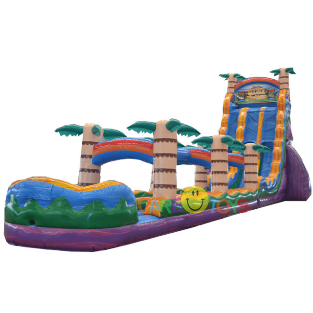 30ft Tropical Tiki Plunge