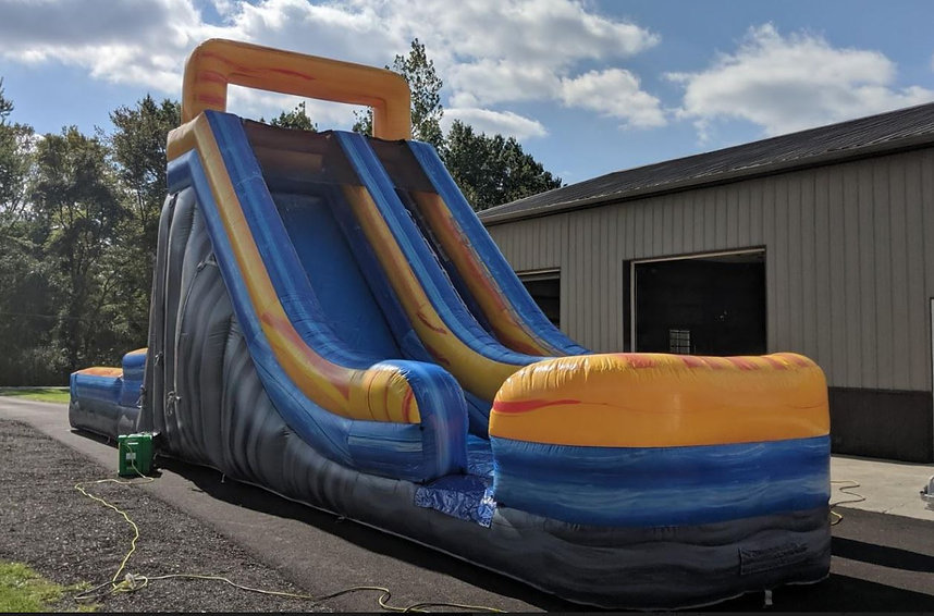 Velcro Wall with Slide Combo