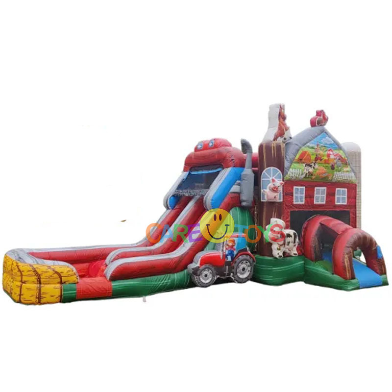 Red Barnyard Farm Combo
