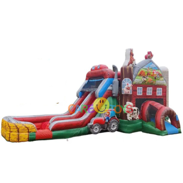 Red Barnyard Farm Combo