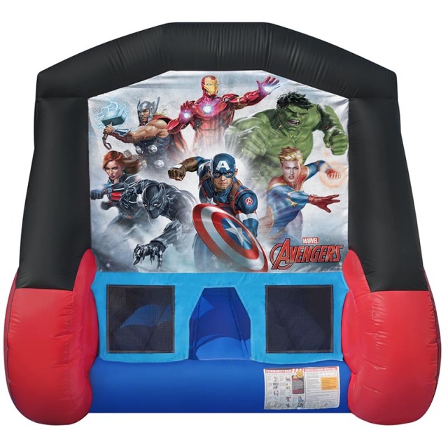 Avengers Obstacle Course