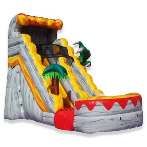 17ft T-Rex Dinosaur Waterslide