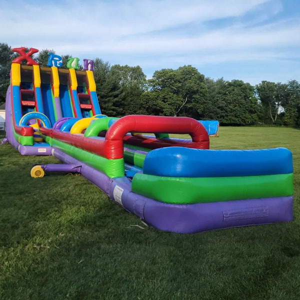 22ft X Run Waterslide