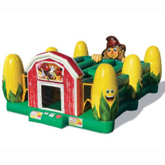 Corn Maze Bounce Fun Run