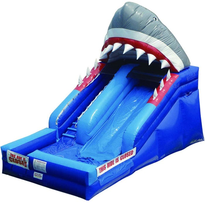 15ft Shark Attrack Wet Dry SLide