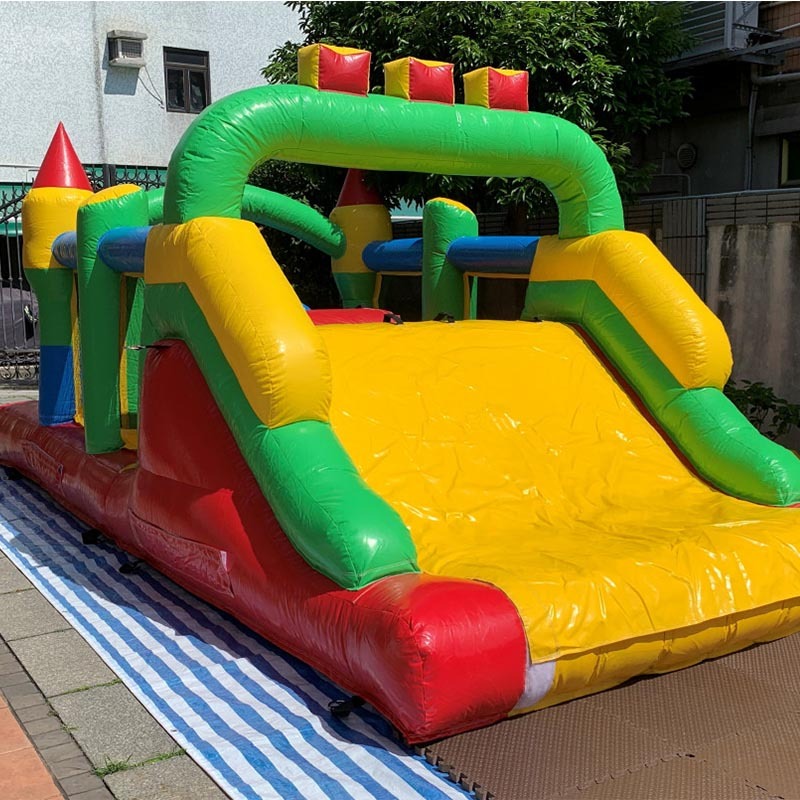 Mini Backyard Castle Challenge