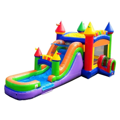 Mega Rainbow Castle Combo for boys