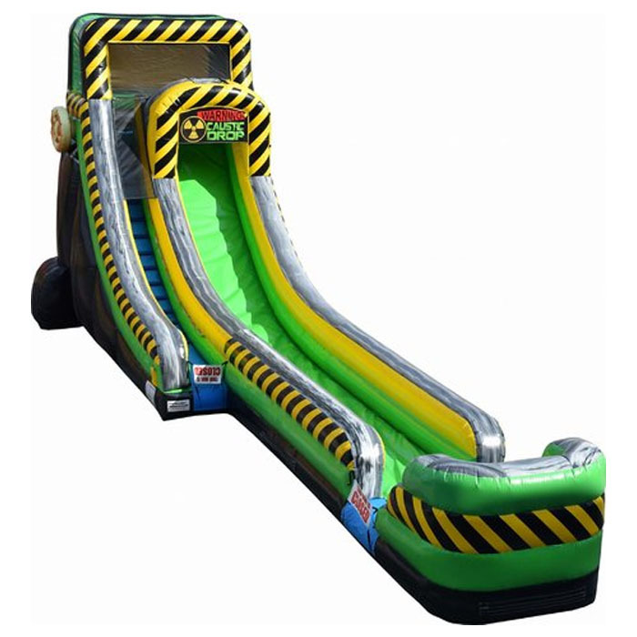 20ft Toxic Caution Drop