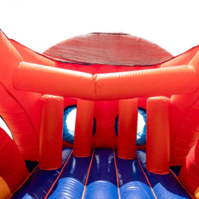 35ft Warrior Inflatable Obstacle