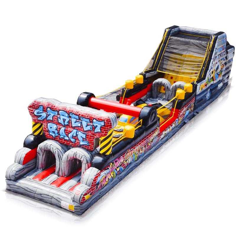 Street Race Obstacle Fun Run