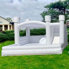 White Combo with ball pit
