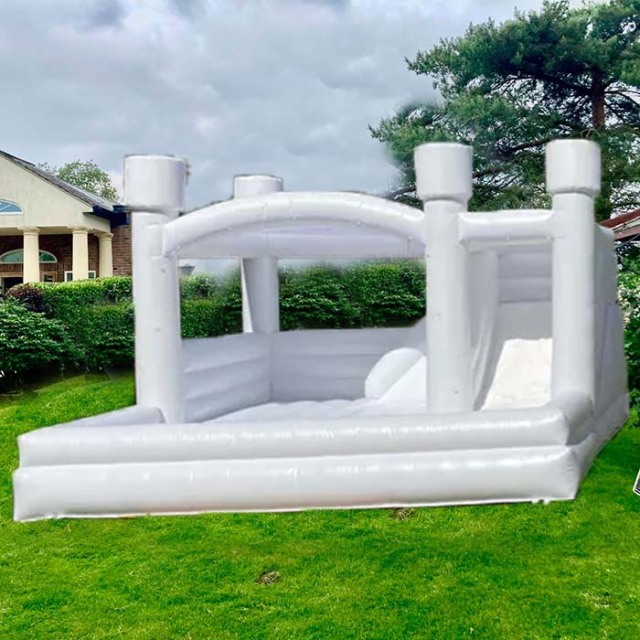 White Combo with ball pit